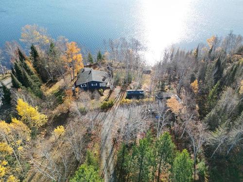 Aerial photo - 211 Ch. De La Baie-Du-Repos, Senneterre - Paroisse, QC - Outdoor With Body Of Water With View