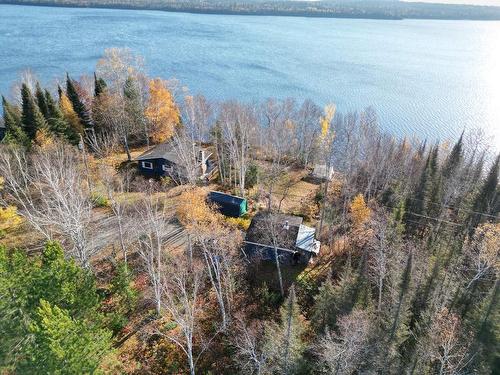 Aerial photo - 211 Ch. De La Baie-Du-Repos, Senneterre - Paroisse, QC - Outdoor With Body Of Water With View