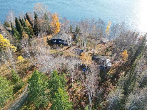 Aerial photo - 211 Ch. De La Baie-Du-Repos, Senneterre - Paroisse, QC - Outdoor With View