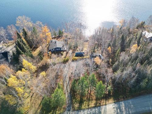 Aerial photo - 211 Ch. De La Baie-Du-Repos, Senneterre - Paroisse, QC - Outdoor With Body Of Water With View