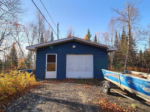 Garage - 211 Ch. De La Baie-Du-Repos, Senneterre - Paroisse, QC - Outdoor