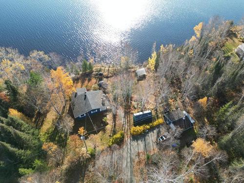 Aerial photo - 211 Ch. De La Baie-Du-Repos, Senneterre - Paroisse, QC - Outdoor With View