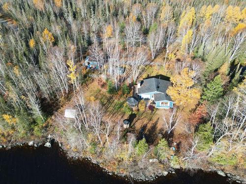 Aerial photo - 211 Ch. De La Baie-Du-Repos, Senneterre - Paroisse, QC - Outdoor With Body Of Water With View