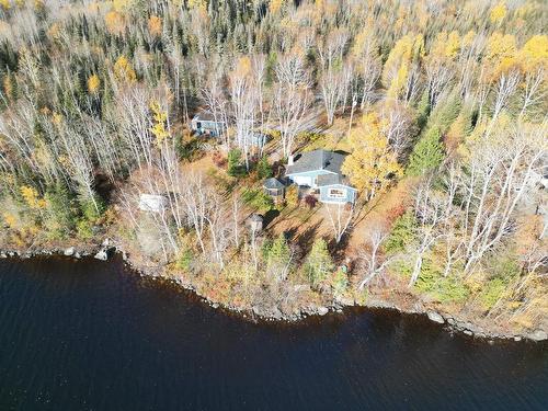 Aerial photo - 211 Ch. De La Baie-Du-Repos, Senneterre - Paroisse, QC - Outdoor With Body Of Water With View