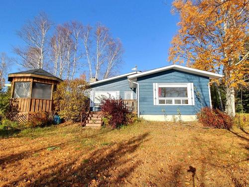 Back facade - 211 Ch. De La Baie-Du-Repos, Senneterre - Paroisse, QC - Outdoor