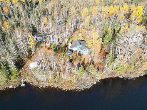 Aerial photo - 211 Ch. De La Baie-Du-Repos, Senneterre - Paroisse, QC - Outdoor With Body Of Water With View