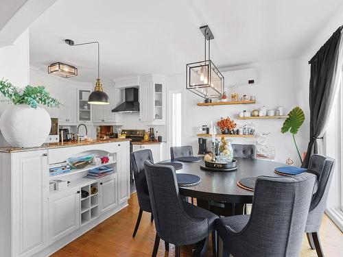 Salle Ã  manger - 7 Rue Giroux, Mercier, QC - Indoor Photo Showing Dining Room