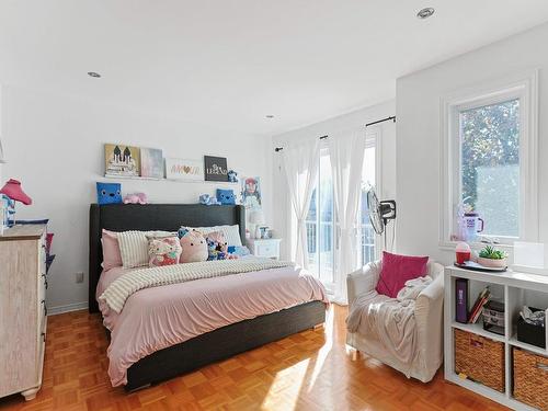 Chambre Ã  coucher principale - 7 Rue Giroux, Mercier, QC - Indoor Photo Showing Bedroom