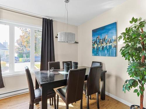 Salle Ã  manger - 7 Rue Giroux, Mercier, QC - Indoor Photo Showing Dining Room