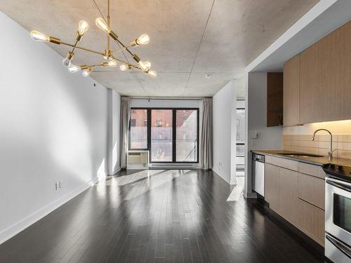 Overall view - 418-400 Rue De L'Inspecteur, Montréal (Le Sud-Ouest), QC - Indoor Photo Showing Kitchen