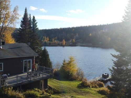 Bord de l'eau - 141 Ch. Du Lac-St-Louis E., Saint-Zénon, QC - Outdoor With Body Of Water With View