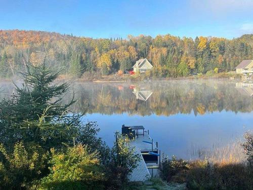 Bord de l'eau - 141 Ch. Du Lac-St-Louis E., Saint-Zénon, QC - Outdoor With Body Of Water With View