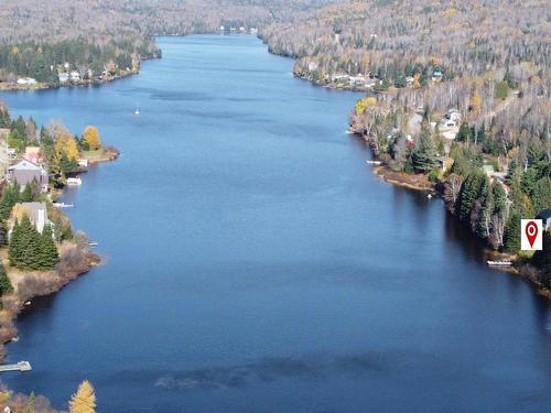 Photo aÃ©rienne - 141 Ch. Du Lac-St-Louis E., Saint-Zénon, QC - Outdoor With Body Of Water With View