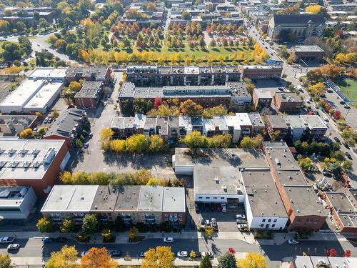 Aerial photo - 1960  - 1968 Rue Parthenais, Montréal (Ville-Marie), QC - Outdoor With View