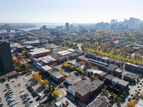 Aerial photo - 1960  - 1968 Rue Parthenais, Montréal (Ville-Marie), QC - Outdoor With View