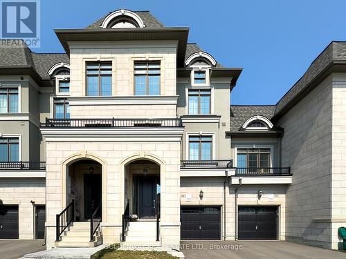 54 Bawden Drive, Richmond Hill, ON - Outdoor With Balcony With Facade