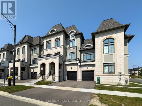 54 Bawden Drive, Richmond Hill, ON - Outdoor With Balcony With Facade