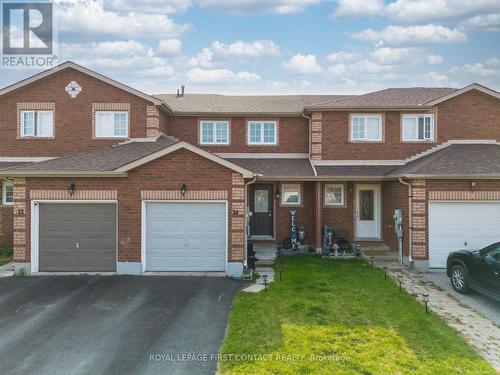 24 Michael Crescent, Barrie (East Bayfield), ON - Outdoor With Facade