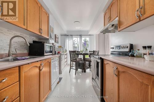 24 Michael Crescent, Barrie (East Bayfield), ON - Indoor Photo Showing Kitchen With Double Sink