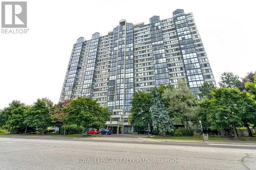 1210 - 350 Webb Drive, Mississauga (City Centre), ON - Outdoor With Facade