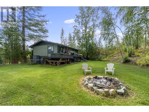 4451 42 Street Nw, Salmon Arm, BC - Outdoor With Deck Patio Veranda With Backyard