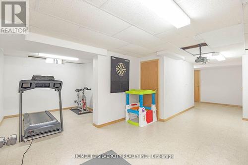 18 Natalie Court, Brampton, ON - Indoor Photo Showing Gym Room