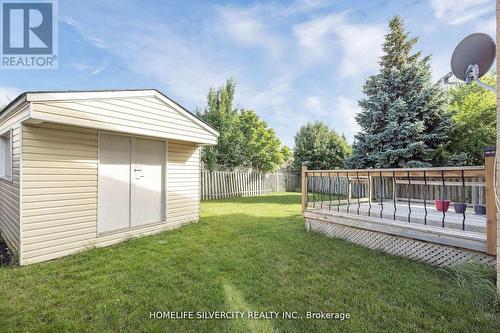 18 Natalie Court, Brampton (Westgate), ON - Outdoor With Deck Patio Veranda