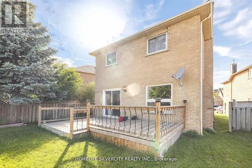 18 Natalie Court, Brampton, ON - Outdoor With Deck Patio Veranda With Exterior