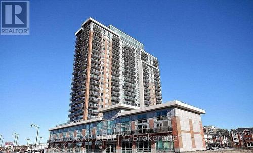 1610 - 215 Queen Street E, Brampton, ON - Outdoor With Facade