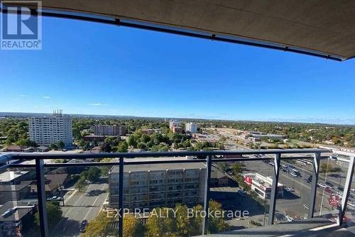 1610 - 215 Queen Street E, Brampton, ON - Outdoor With View