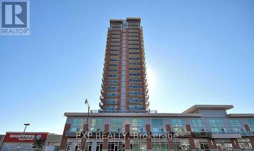 1610 - 215 Queen Street E, Brampton (Queen Street Corridor), ON - Outdoor With Facade