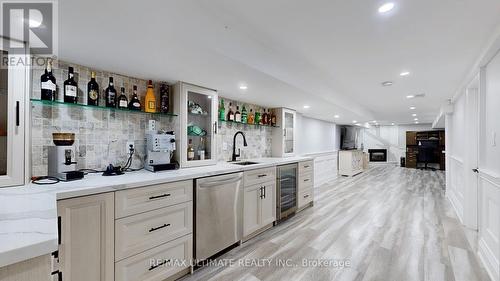 47 Juliet Crescent, Toronto, ON - Indoor Photo Showing Kitchen With Upgraded Kitchen