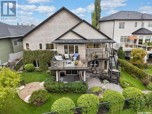 731 Beechdale Way, Saskatoon, SK - Outdoor With Deck Patio Veranda