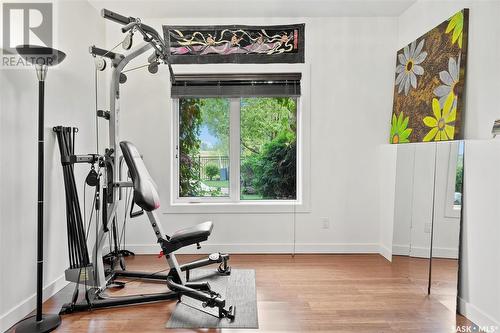 731 Beechdale Way, Saskatoon, SK - Indoor Photo Showing Gym Room