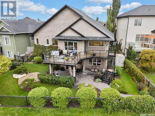 731 Beechdale Way, Saskatoon, SK - Outdoor With Deck Patio Veranda