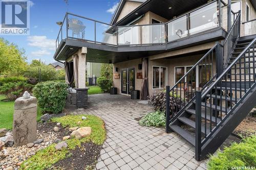 731 Beechdale Way, Saskatoon, SK - Outdoor With Deck Patio Veranda