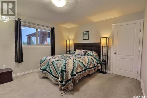 10 702 Mesa Way, Shellbrook, SK - Indoor Photo Showing Bedroom