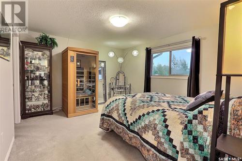 10 702 Mesa Way, Shellbrook, SK - Indoor Photo Showing Bedroom