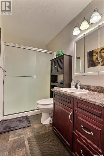 10 702 Mesa Way, Shellbrook, SK - Indoor Photo Showing Bathroom