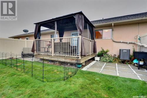 10 702 Mesa Way, Shellbrook, SK - Outdoor With Deck Patio Veranda With Exterior