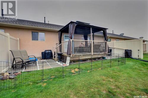 10 702 Mesa Way, Shellbrook, SK - Outdoor With Deck Patio Veranda With Exterior