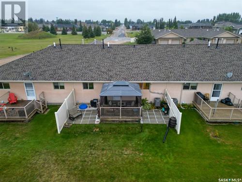 10 702 Mesa Way, Shellbrook, SK - Outdoor With Deck Patio Veranda