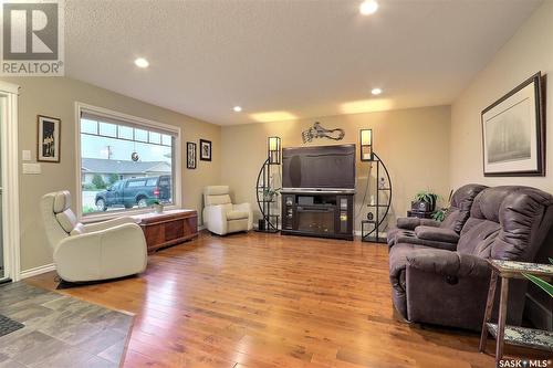 10 702 Mesa Way, Shellbrook, SK - Indoor Photo Showing Living Room