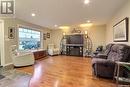 10 702 Mesa Way, Shellbrook, SK  - Indoor Photo Showing Living Room 