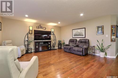 10 702 Mesa Way, Shellbrook, SK - Indoor Photo Showing Living Room