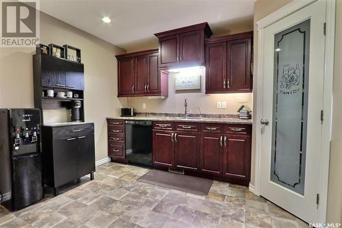 10 702 Mesa Way, Shellbrook, SK - Indoor Photo Showing Kitchen