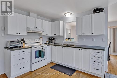 2028 Youngs Point Road, Smith-Ennismore-Lakefield, ON - Indoor Photo Showing Kitchen With Double Sink