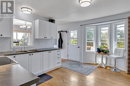 2028 Youngs Point Road, Smith-Ennismore-Lakefield, ON - Indoor Photo Showing Kitchen With Double Sink