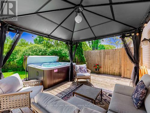 32 Woodgarden Crescent, Toronto (West Hill), ON - Outdoor With Deck Patio Veranda With Exterior