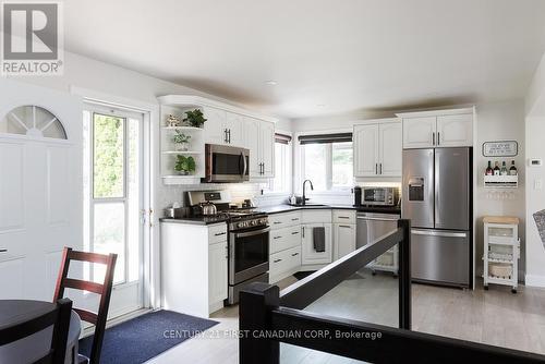 82 Queenston Crescent, London, ON - Indoor Photo Showing Kitchen With Stainless Steel Kitchen